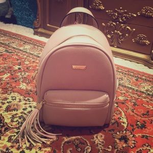 Light pink brand new aldo backpack